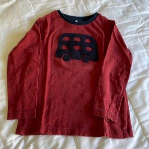 Double decker bus, Long Sleeve T Shirt, 3T